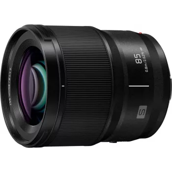 Panasonic LUMIX S 85mm F1.8 objektiv (S-S85E) - fullformat L-mount fast brændvidde til portrætter og svagt lys