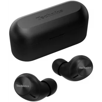 Technics EAH-AZ40M2EK True Wireless in-ear hovedtelefoner med aktiv støjreduktion, LDAC, JustMyVoice™, multipoint, IPX4, sort