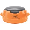 Milton Microwow 2500 termokasserolle, orange (MT-6484)
