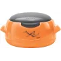Milton Microwow 2500 termokasserolle, orange (MT-6484)