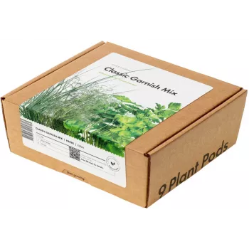 Click & Grow Plant Pod Classic Garnish Mix, 9 stk. (PPMCGX9)
