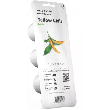 Click & Grow SGR60X3 chili-peber plantekapsler (3-pak)