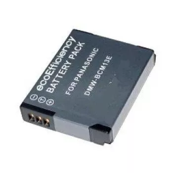 EXTRA DIGITAL erstatningsbatteri til Panasonic DMW-BCM13E (litium-ion, 7,2V, 1200mAh)