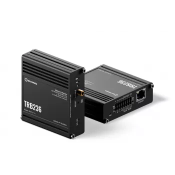 Teltonika TRB236 industrielt LTE Cat 1-gateway (uden strømforsyning)