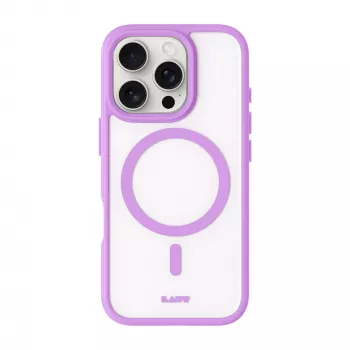 LAUT Huex Protect Case for iPhone 16 Pro Max, Pink