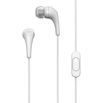 Motorola Earbuds 2 øretelefoner, hvid (501278680094)