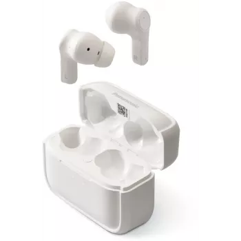 Panasonic RZ-B210WDE-W true wireless in-ear-hovedtelefoner, Bluetooth 5.0, touch-styring, hvid