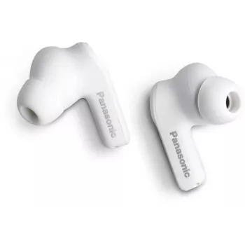 Panasonic RZ-B210WDE-W true wireless in-ear-hovedtelefoner, Bluetooth 5.0, touch-styring, hvid