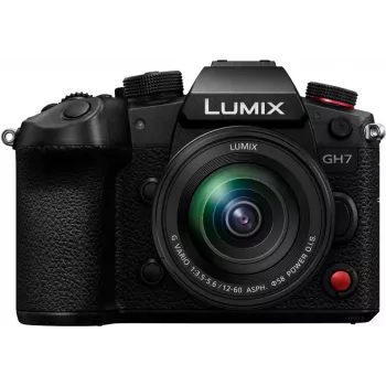 Panasonic Lumix DC-GH7 camera with 12-60mm f/3.5-5.6 lens (DC-GH7ME)