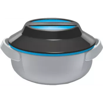 Milton Microwow 1000 insulated casserole, 0.82 L, blue (MT-6491)