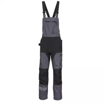 Fusion 56S overalls med knæbeskyttelseslommer, blå/sort, størrelse EU 56S