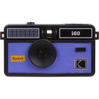 Kodak i60 genanvendeligt 35mm-analogkamera, sort/Very Peri (DA00259)