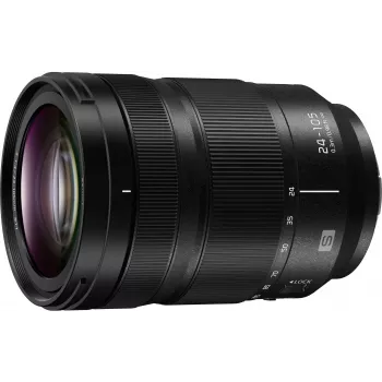 Panasonic Lumix S 24-105mm f/4 Macro O.I.S. objektiv (S-R24105E)