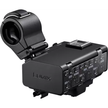 Panasonic DMW-XLR2E XLR-mikrofonadapter med 2-kanals 24-bit/96 kHz-lyd