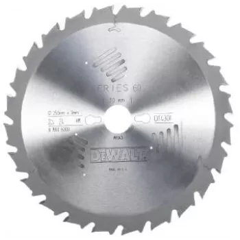 DEWALT DT4321-QZ 165mm 24T rundsavklinge, HM, ATB, 20mm boring, Extreme Runtime