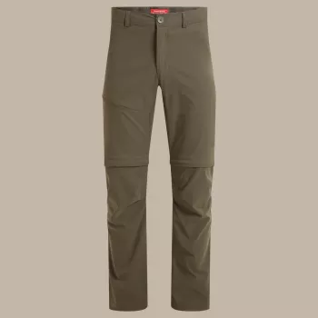 Craghoppers NosiLife Pro Convertible Trousers III - Woodland Green, Size L