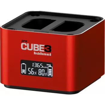 Hähnel ProCube 3 Twin oplader til Canon-kameraer (1000 577.0)