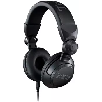 Technics EAH-DJ1200EK professionelle DJ-hovedtelefoner, sort