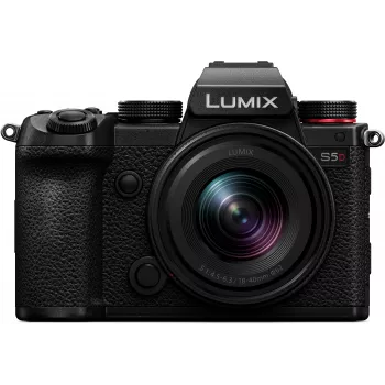 Panasonic Lumix DC-S5D camera with 18-40mm lens kit (DC-S5DNE-K)