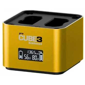 Hähnel ProCube 3 Twin oplader til Nikon-kameraer (1000 577.1)