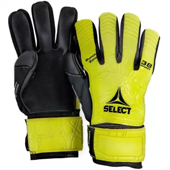Select 38 Advance Goalkeeper Gloves Yellow-Black