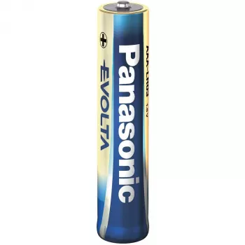 Panasonic Evolta batteri LR03EGE/8B (4+4 stk.) (LR03EGE/8BW 4+4F)