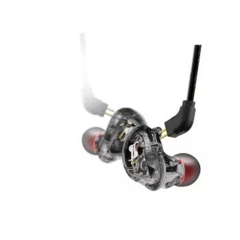 Stagg SPM-235 BK in-ear-monitor-hovedtelefoner med aftageligt kabel, sort