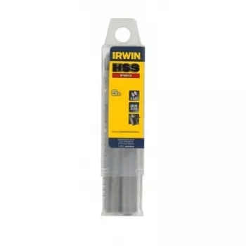 IRWIN HSS PRO Metalspiralborsæt DIN 338, 13,0 mm, 5 stk.