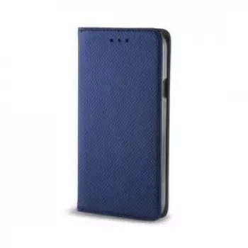 iLike Honor 9 Lite Smart Magnet pengepung-cover marineblå