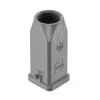 HARTING Han 3A Hood M20 Straight Cable Outlet Dusty Grey 19200031440