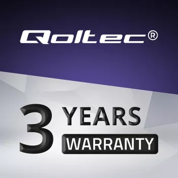 Qoltec 40W 19V 2.1A AC Adapter for Asus Laptops with 2.5x0.7mm Barrel Connector