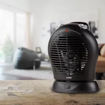 DOMO DO7324F mobil varmeblæser 2000 W hvid grå