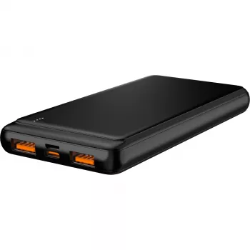 Denver PQC-10009 10000mAh 22.5W Power Bank Black