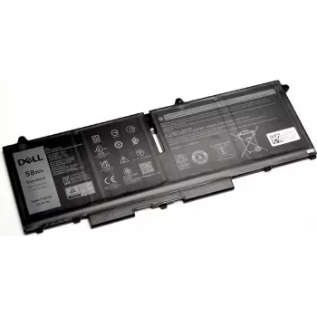 DELL 41Wh Li-ion-batteri til Latitude-laptops (01VX5, 3 celler, 3467mAh, 11,25V) - sort