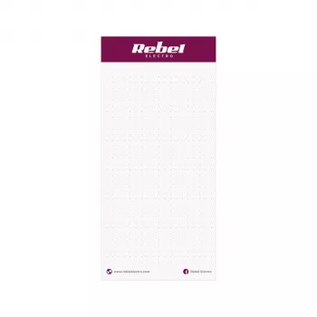 Rebel Electro notebook 90W AC-strømforsyning, 19V 4,74A, 5,5x2,5mm, sort