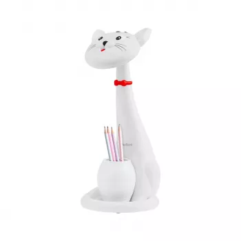 Rebel skrivebordslampe - kat