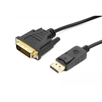 Accura DisplayPort til DVI-D adapterkabel 1,8 m sort