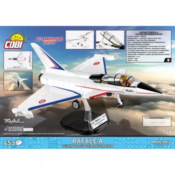 COBI Armed Forces 5931 Dassault Rafale A Technology Demonstrator Building Set