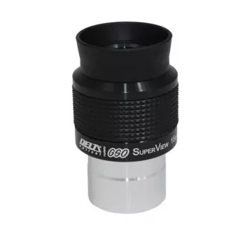 DO-GSO Super View 15mm 1,25 inch okular - 68° vidvinkel, fuldt flerlagscoated, 5-elementoptik