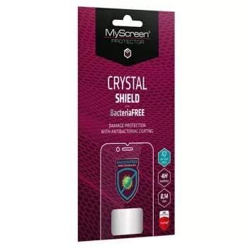 MYSCREEN PROTECTOR MS CRYSTAL BacteriaFREE panserglas-displayskærm til Huawei MatePad T10s - 9H-hårdhed, antimikrobiel, HD-klar