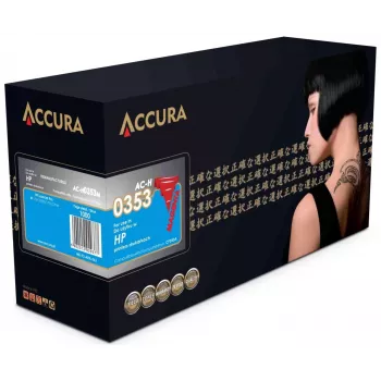 Accura toner HP nr. 130A (CF353A) kompatibel magenta tonerkassette