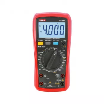 UNI-T UT105+ bil-digitalmultimeter med True RMS, 6000 counts, CAT III 600V
