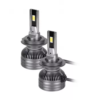 INNE A16-H7 90W 6000K HQ LED bilforlygte, 12000lm, CANBUS, IP67, par