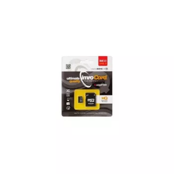 IMRO microSDHC 32GB UHS-I U3 V30 Memory Card with SD Adapter