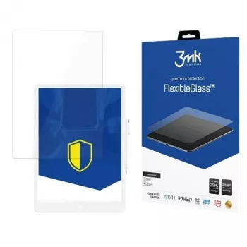 3MK FlexibleGlass hybrid-glas displayskærm til Xiaomi Writing Pad 13.5 - 7H hårdhed, 0,3 mm, oleofob, blærefri, transparent