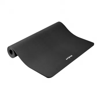 REBEL Active Træningsmåtte 190x115x2 cm NBR sort til yoga, pilates, fitness