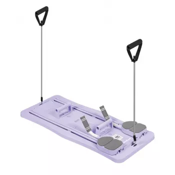 REBEL RBA-3069-PU Multifunktionelt Pilates-Fitness-Sæt 9-i-1, lilla
