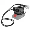 GRAPHITE Energy+ 18V batteri-lodestation 60W, 200-480°C, LCD, uden batteri