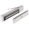 INNE Elektromagnetisk Lås ZE-280-5T 280kg holdekraft Fail-Safe 12/24V DC med LED og dørsensor