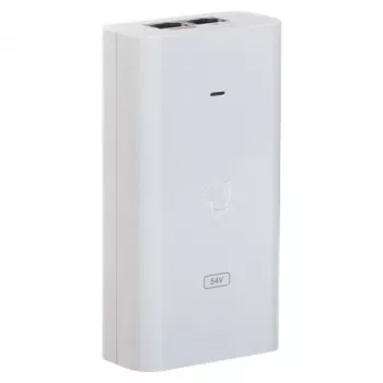 Ubiquiti UQ-POE-54-80W-G 80W passiv PoE-adapter, 54V DC, Gigabit Ethernet